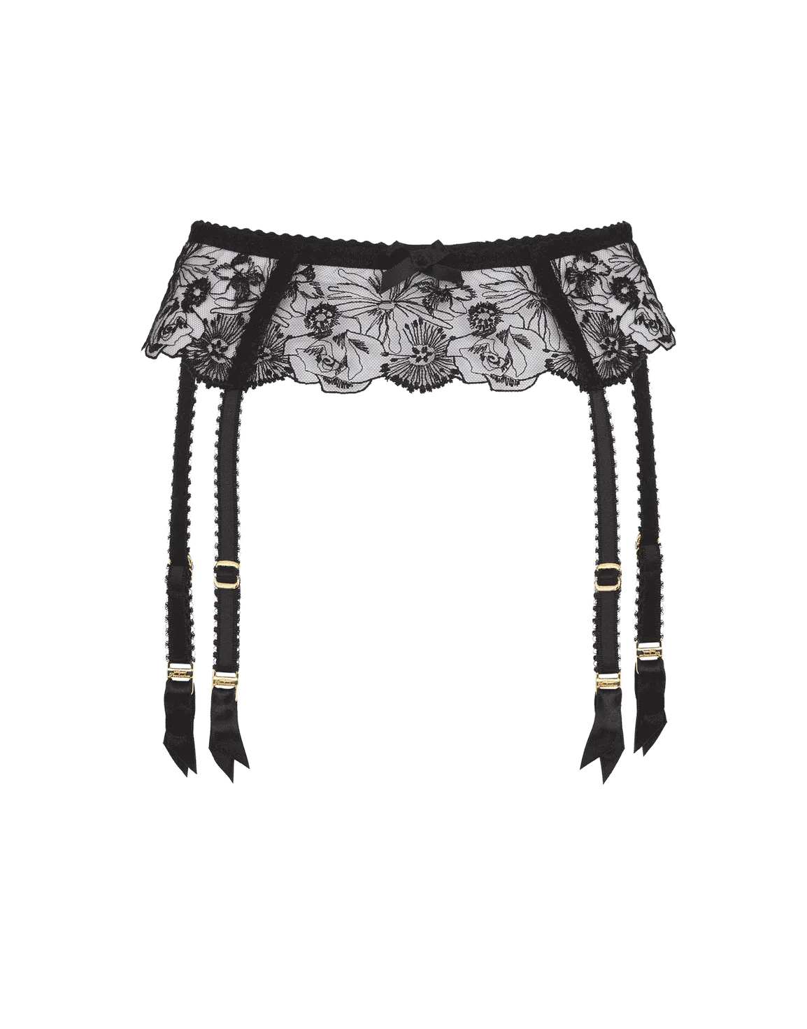 Jayce Suspender Black | Agent Provocateur