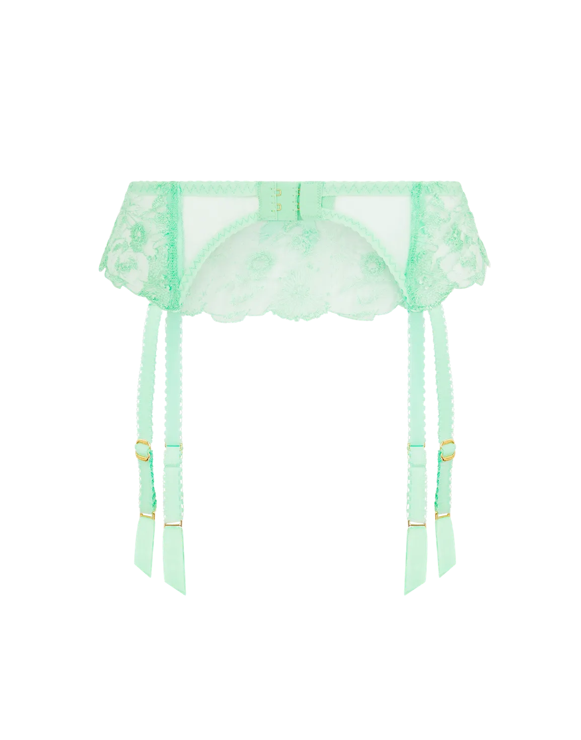 Jayce Suspender Mint/Mint | Agent Provocateur