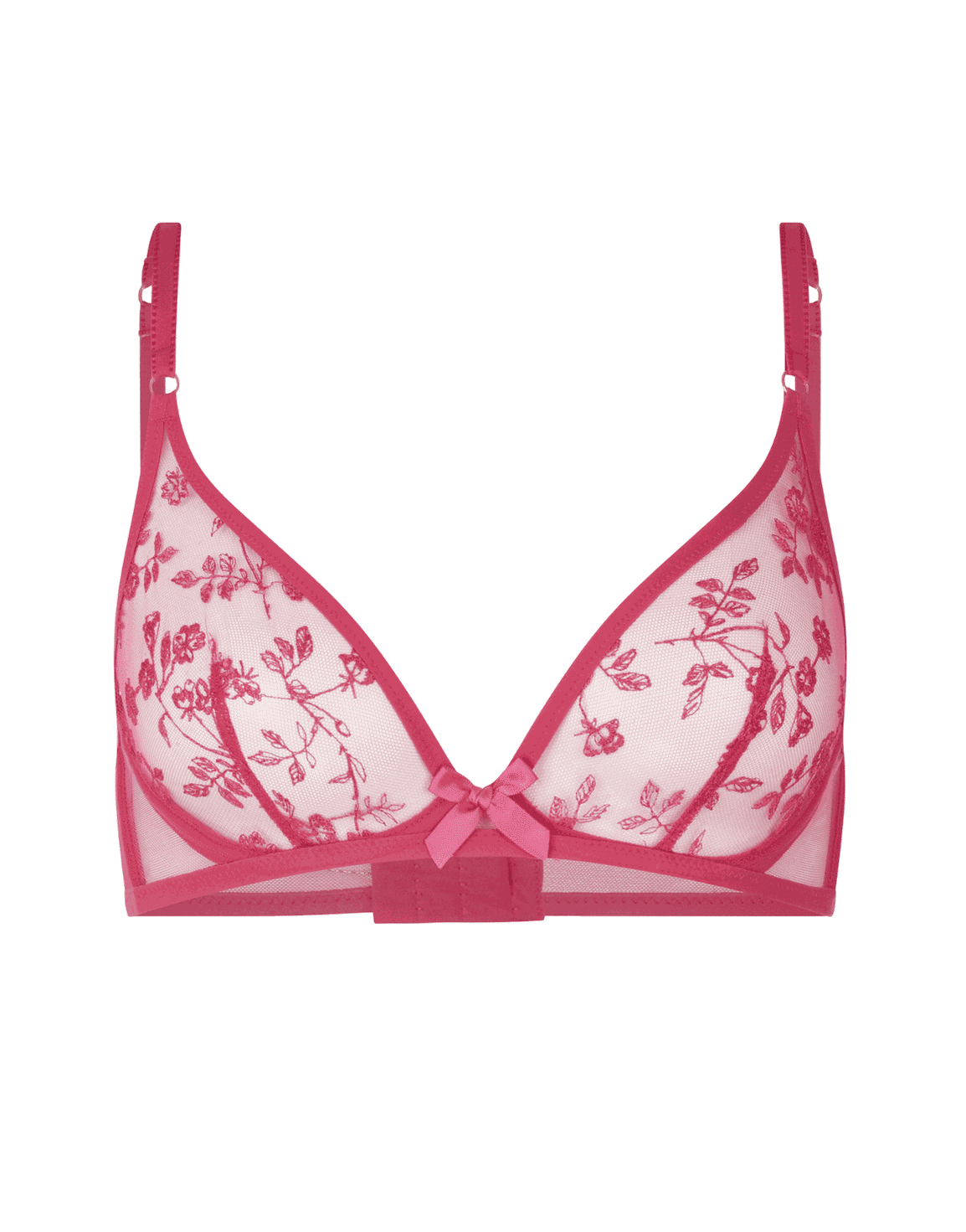 Henrieta Full Cup Underwired Bra Pink | Agent Provocateur
