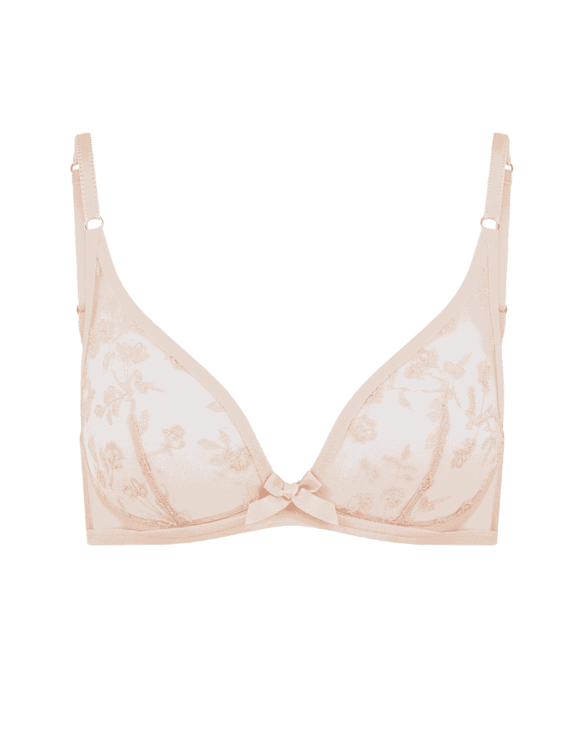 Henrieta Full Cup Underwired Bra Blush | Agent Provocateur