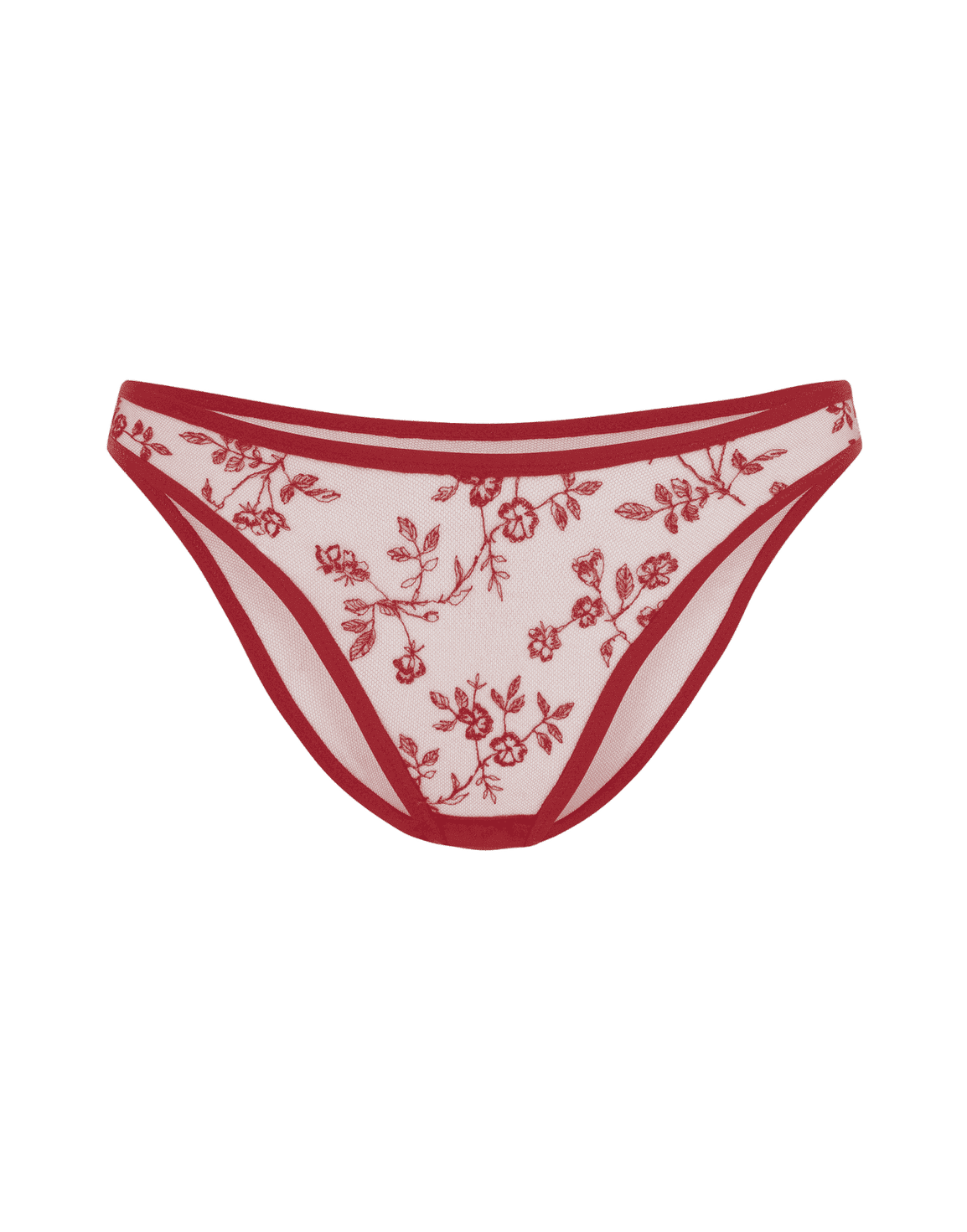 Henrieta Full Brief Red | Agent Provocateur
