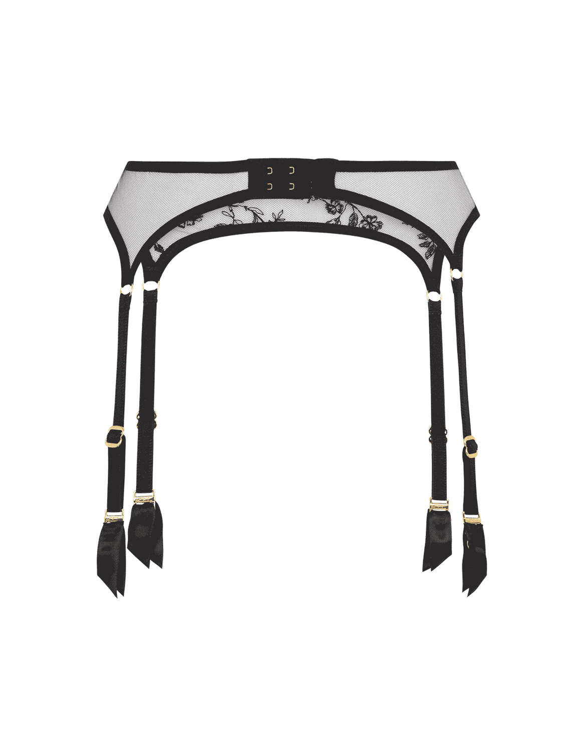 Henrieta Suspender Black | Agent Provocateur