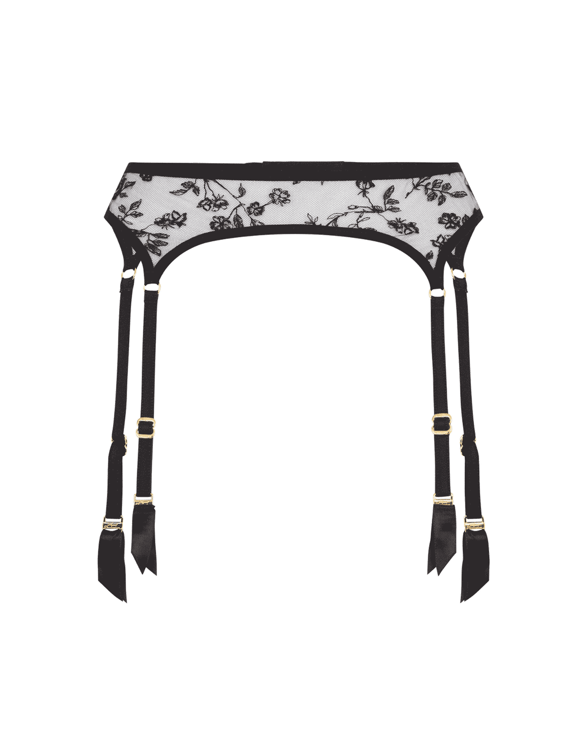 Henrieta Suspender Black | Agent Provocateur