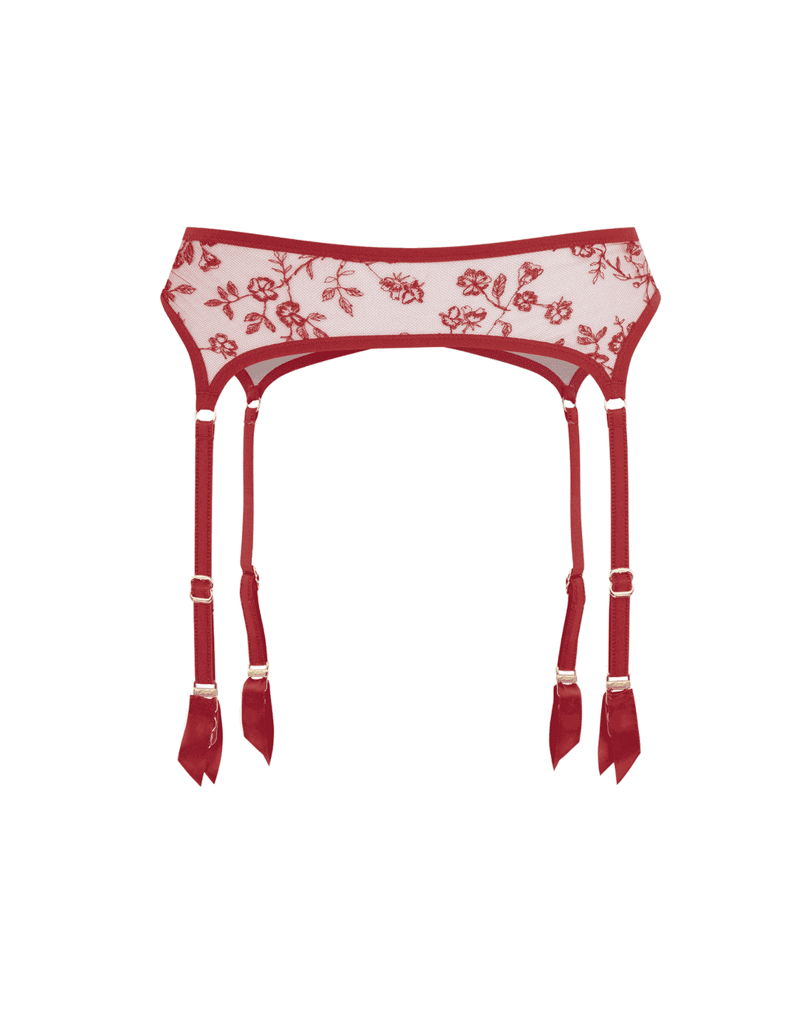 Henrieta Suspender Red | Agent Provocateur