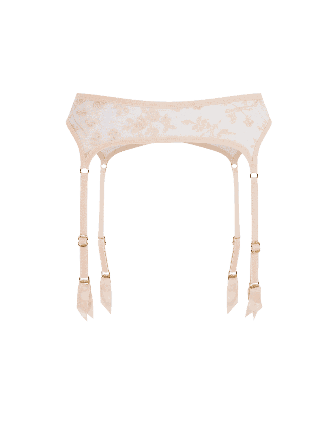 Henrieta Suspender Blush | Agent Provocateur