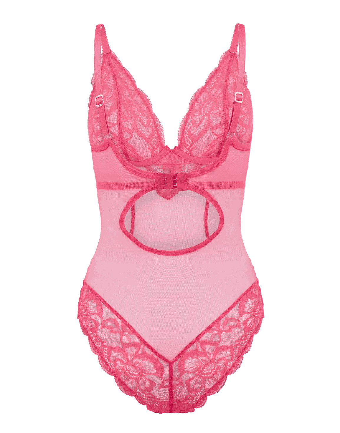 Bernie Bodysuit Pink | Agent Provocateur