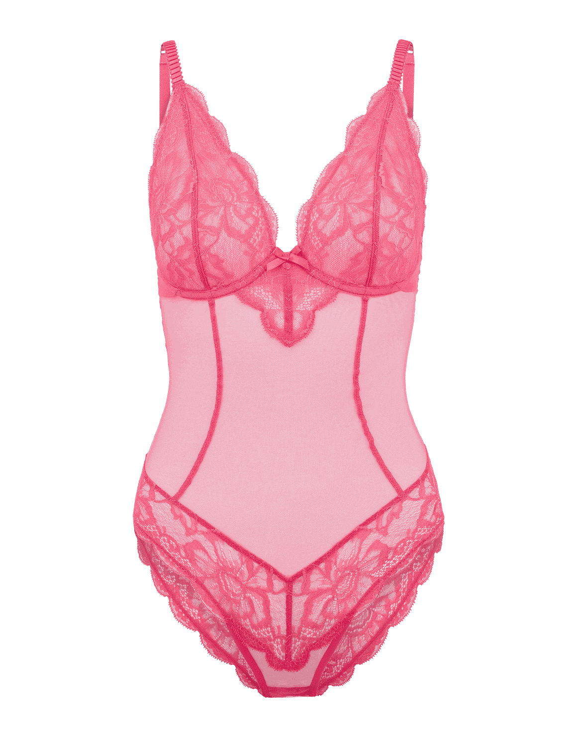 Bernie Bodysuit Pink | Agent Provocateur