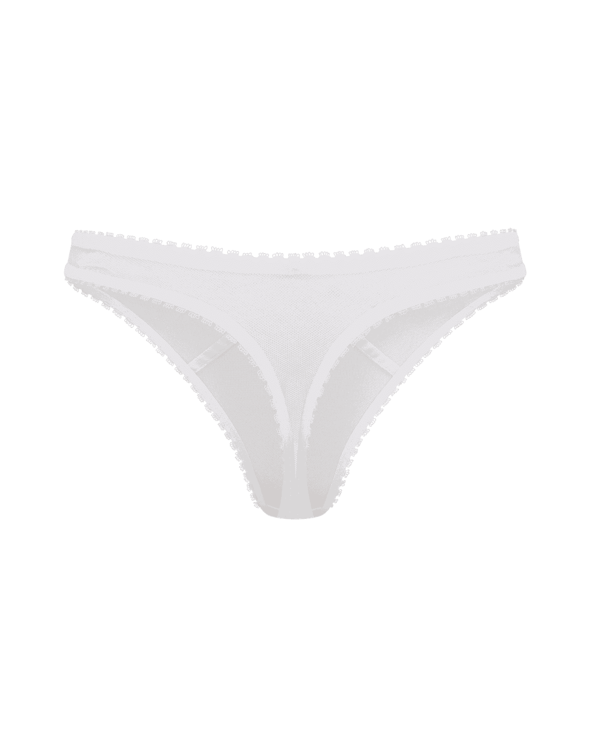 Burty Thong White | Agent Provocateur
