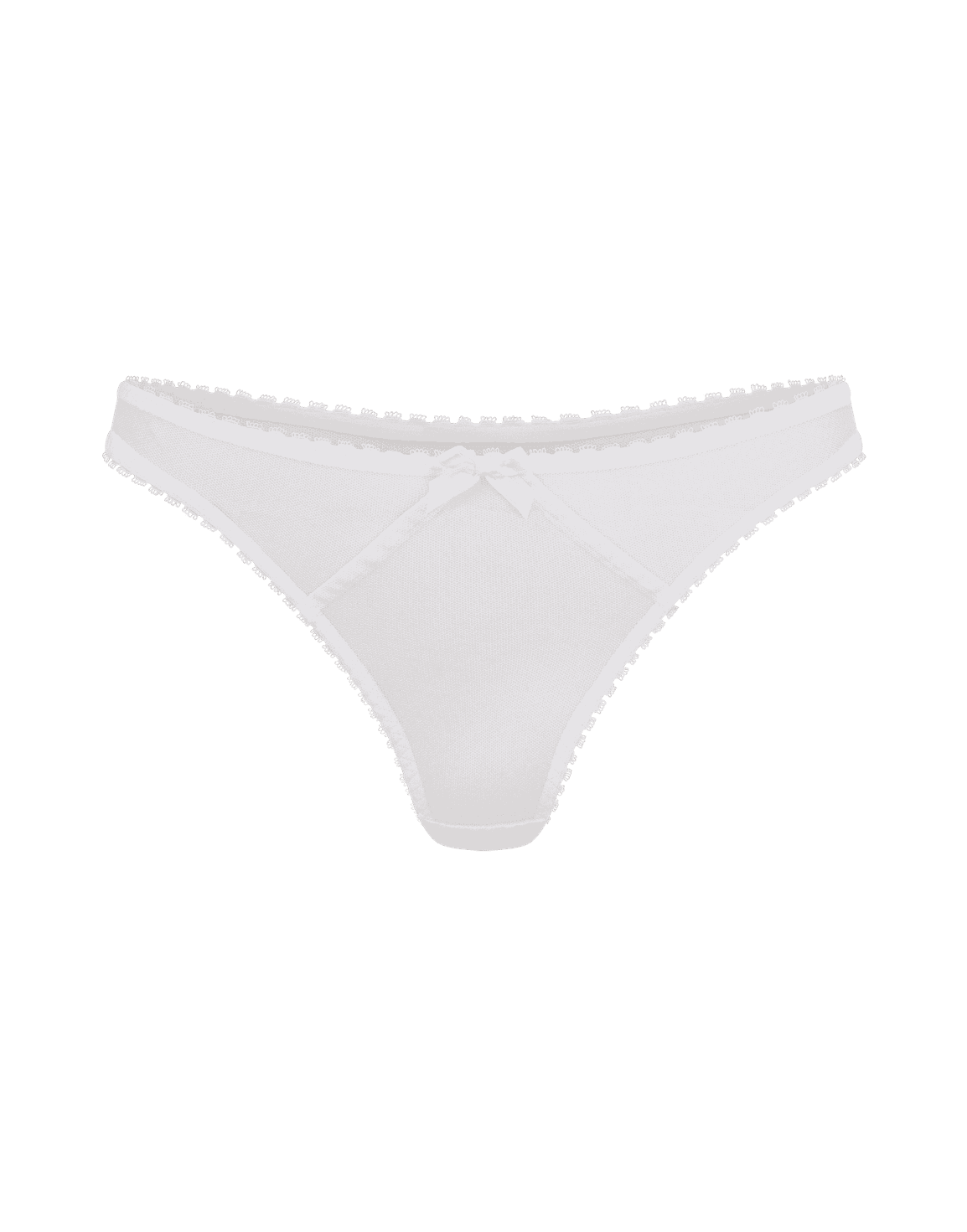 Burty Thong White | Agent Provocateur