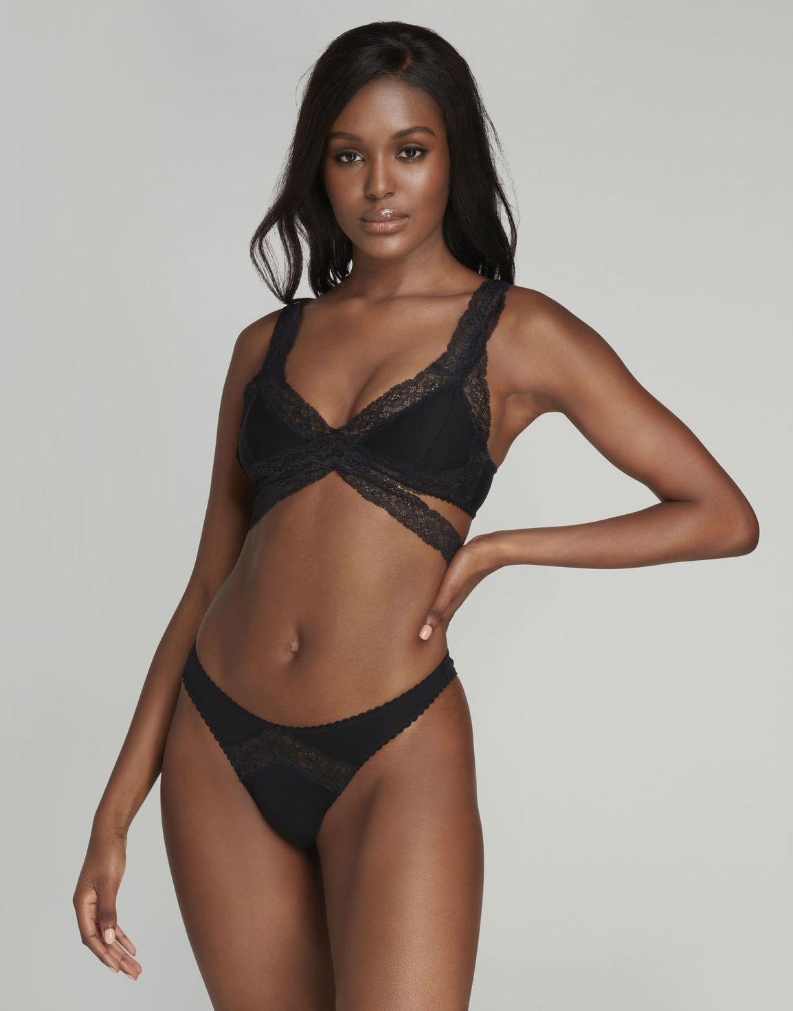 Clemmy Full Brief Black | Agent Provocateur