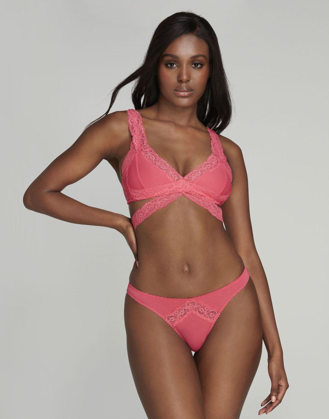 Clemmy Full Brief Pink | Agent Provocateur