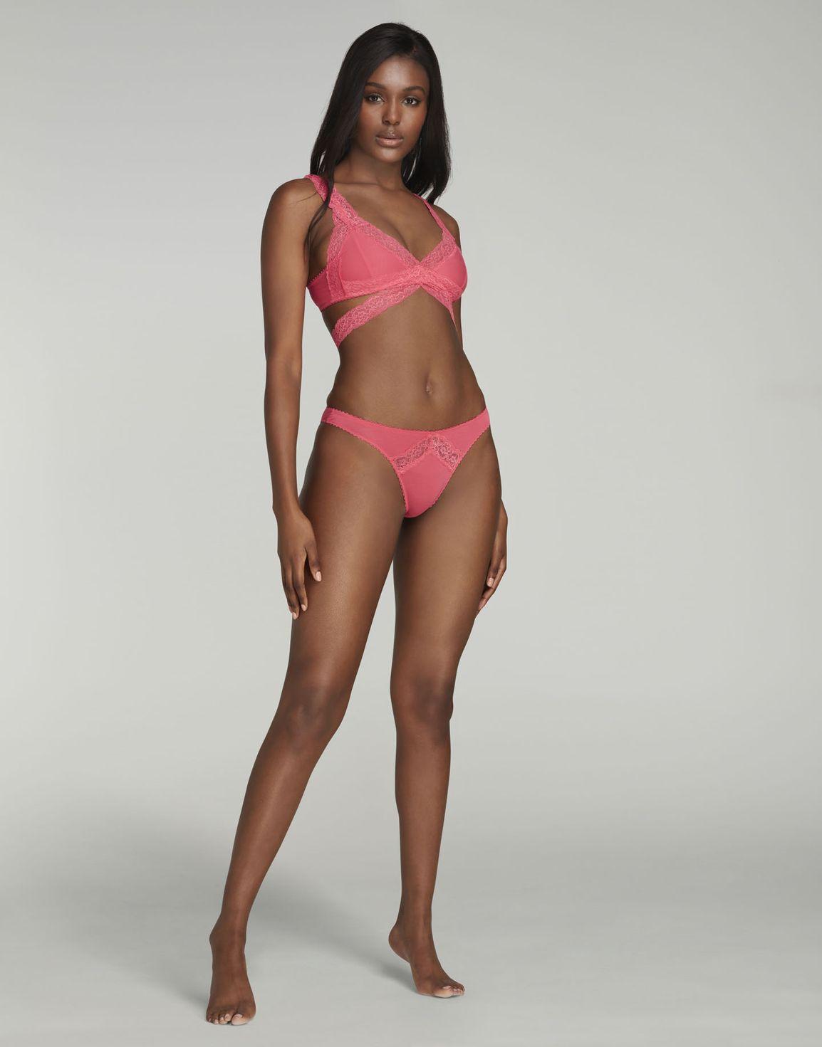 Clemmy Full Brief Pink | Agent Provocateur