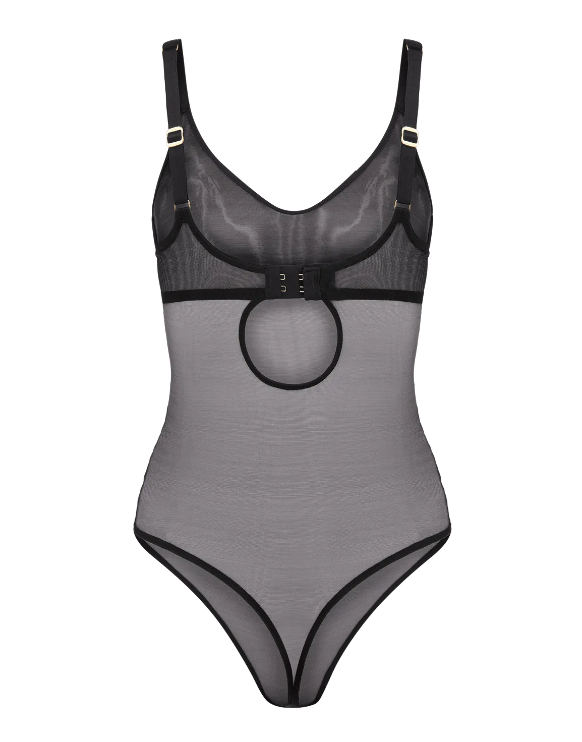 Lucky Bodysuit Black | Agent Provocateur