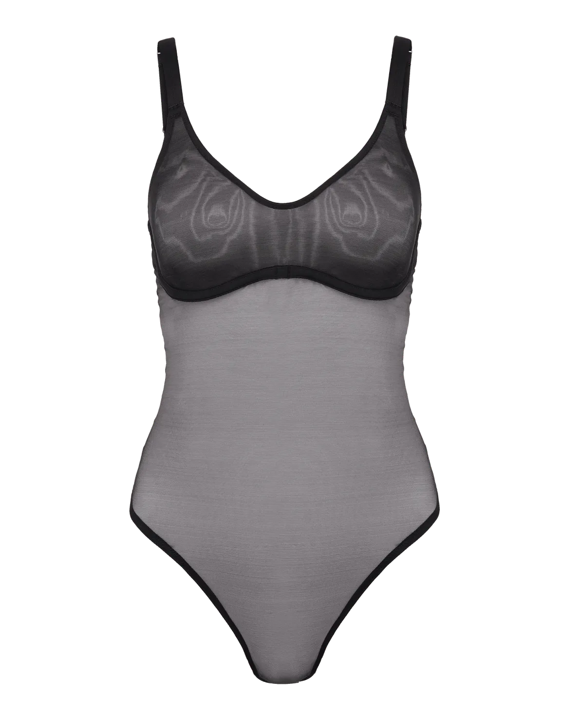Lucky Bodysuit Black | Agent Provocateur