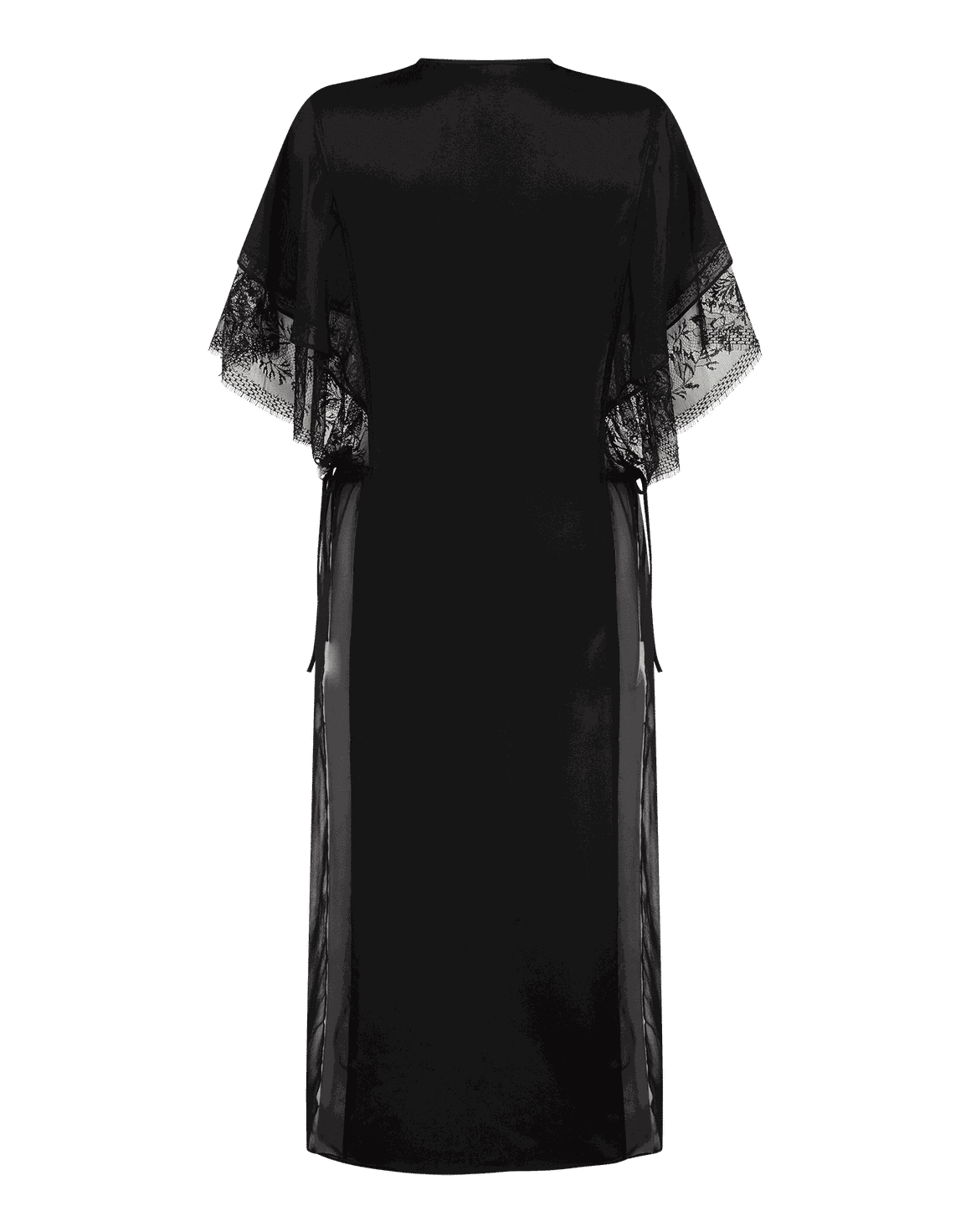 Tanya Dressing Gown Black | Agent Provocateur