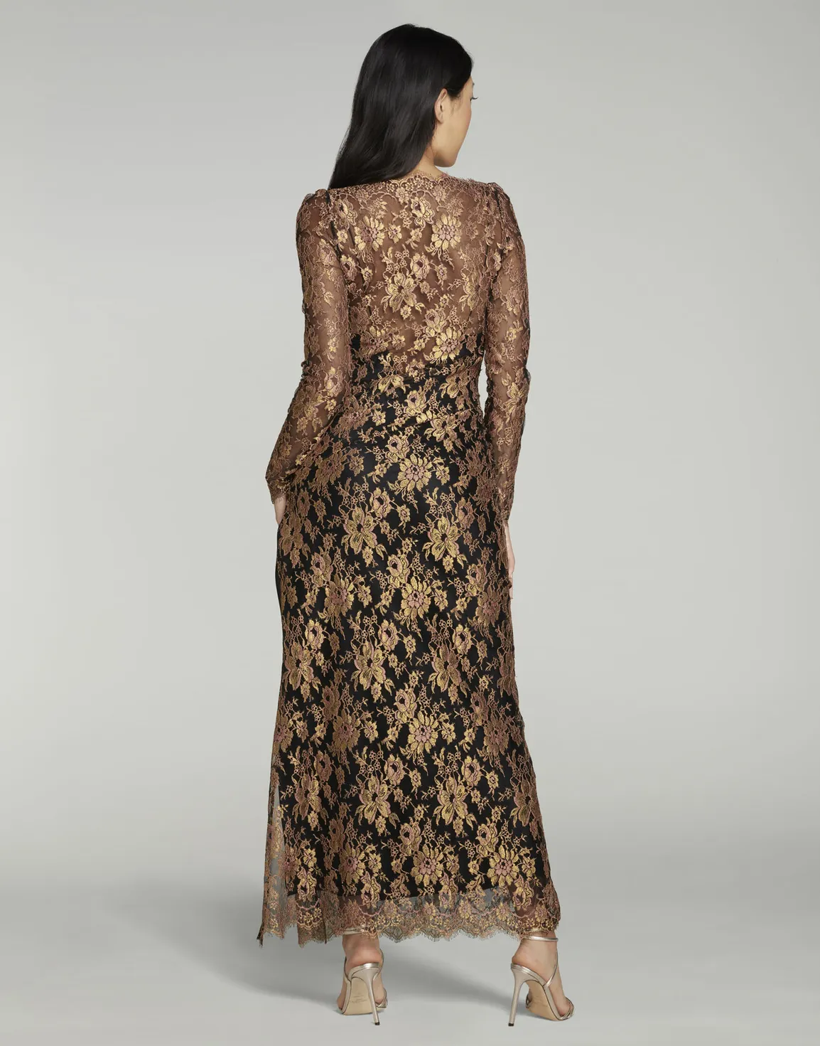 Constantia Long Slip Gold | Agent Provocateur