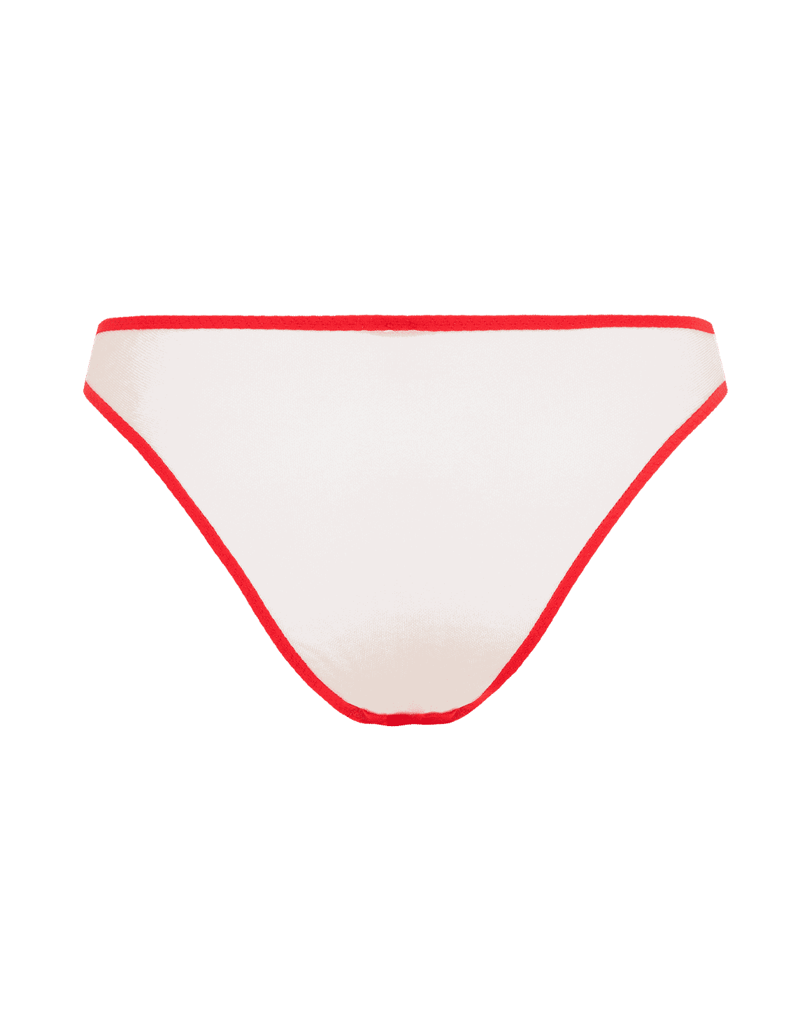 Cherise Full Brief Red/Sand | Agent Provocateur