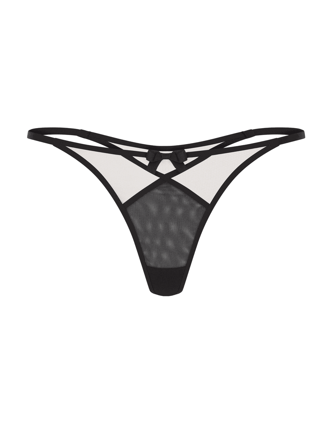 Cherise Thong Black | Agent Provocateur
