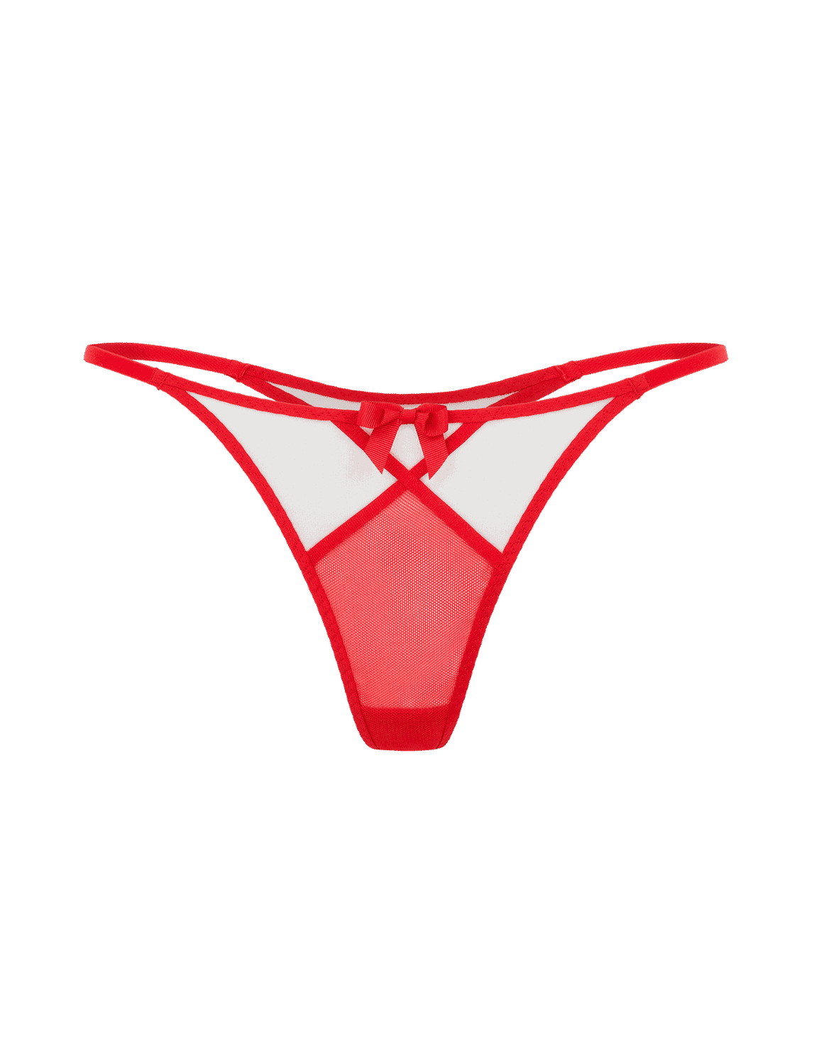 Cherise Thong Red/Sand | Agent Provocateur