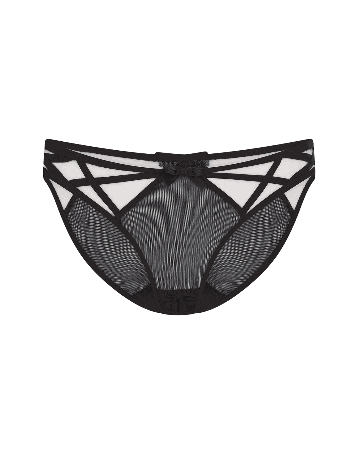 Cherise Ouvert Black | Agent Provocateur