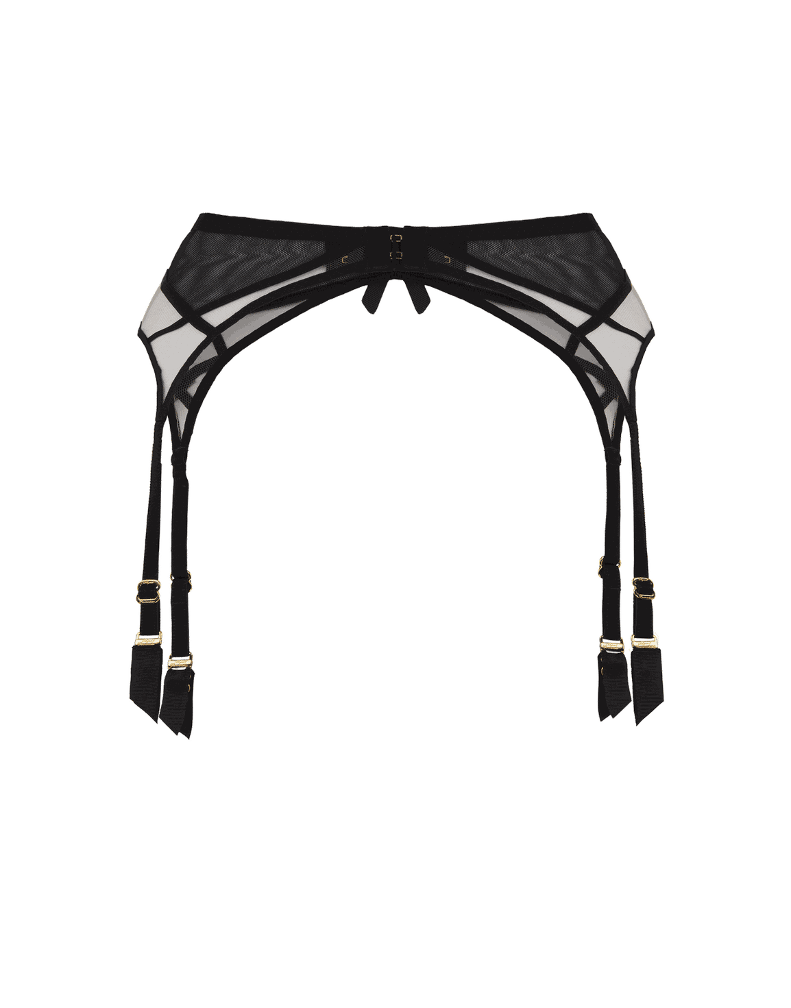 Cherise Suspender Black | Agent Provocateur