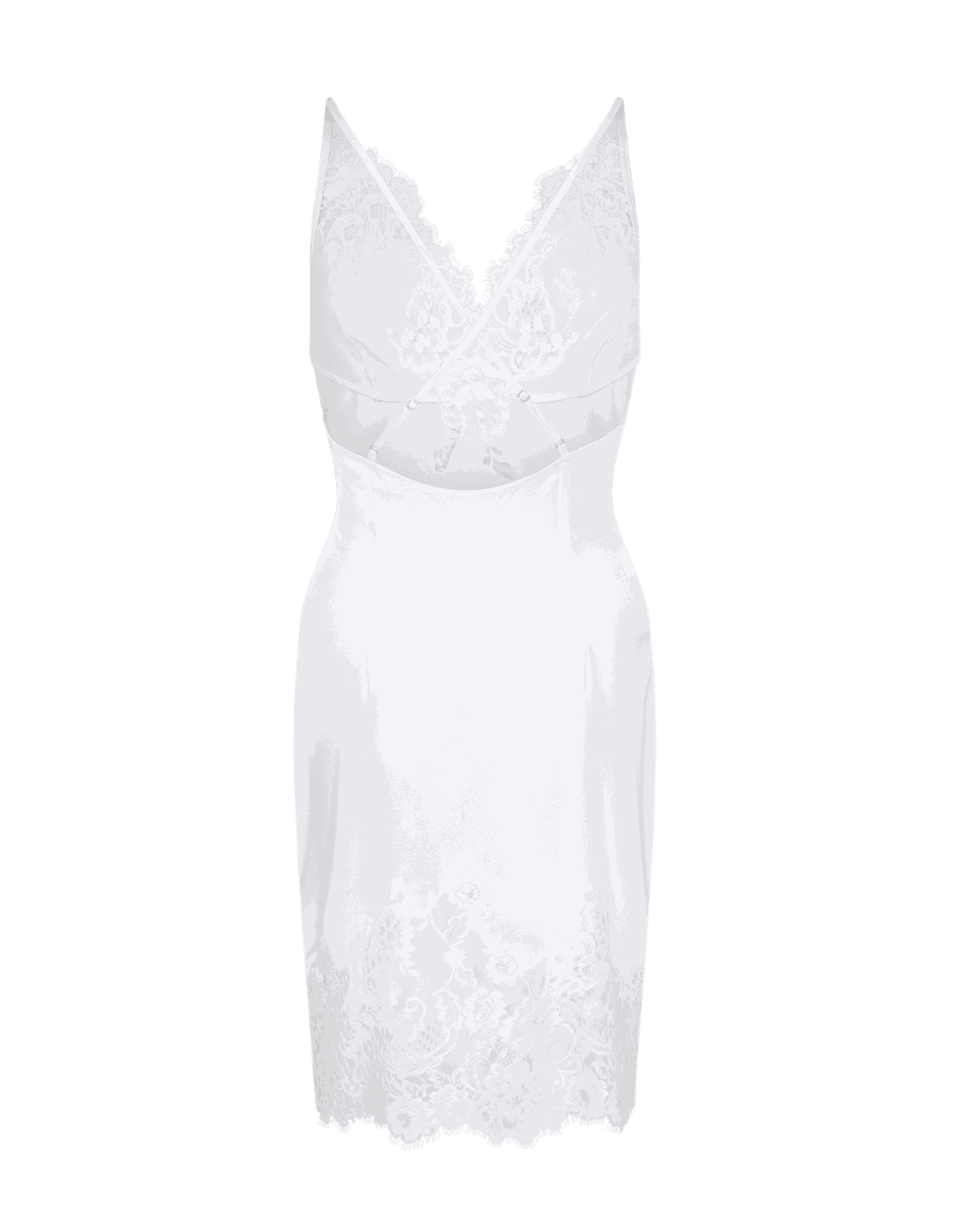 Emmaline Short Slip White | Agent Provocateur