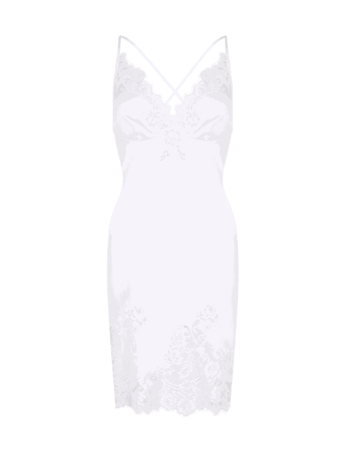 Emmaline Short Slip White | Agent Provocateur