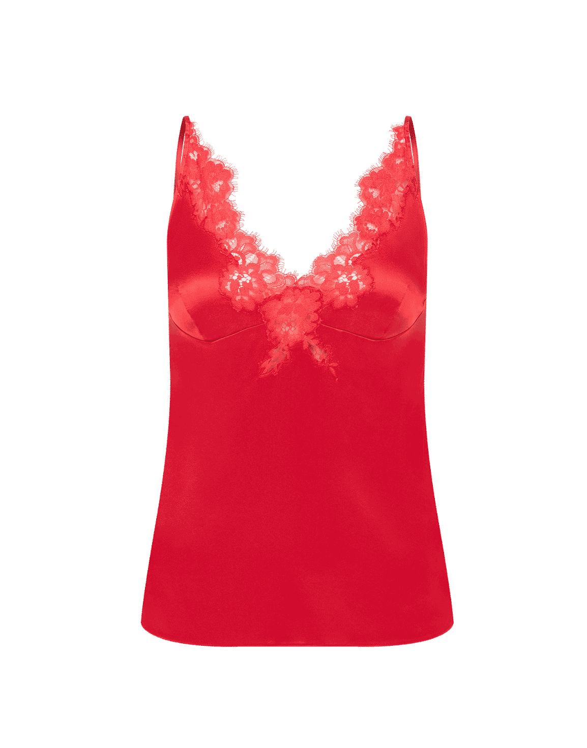 Emmaline Camisole Red | Agent Provocateur