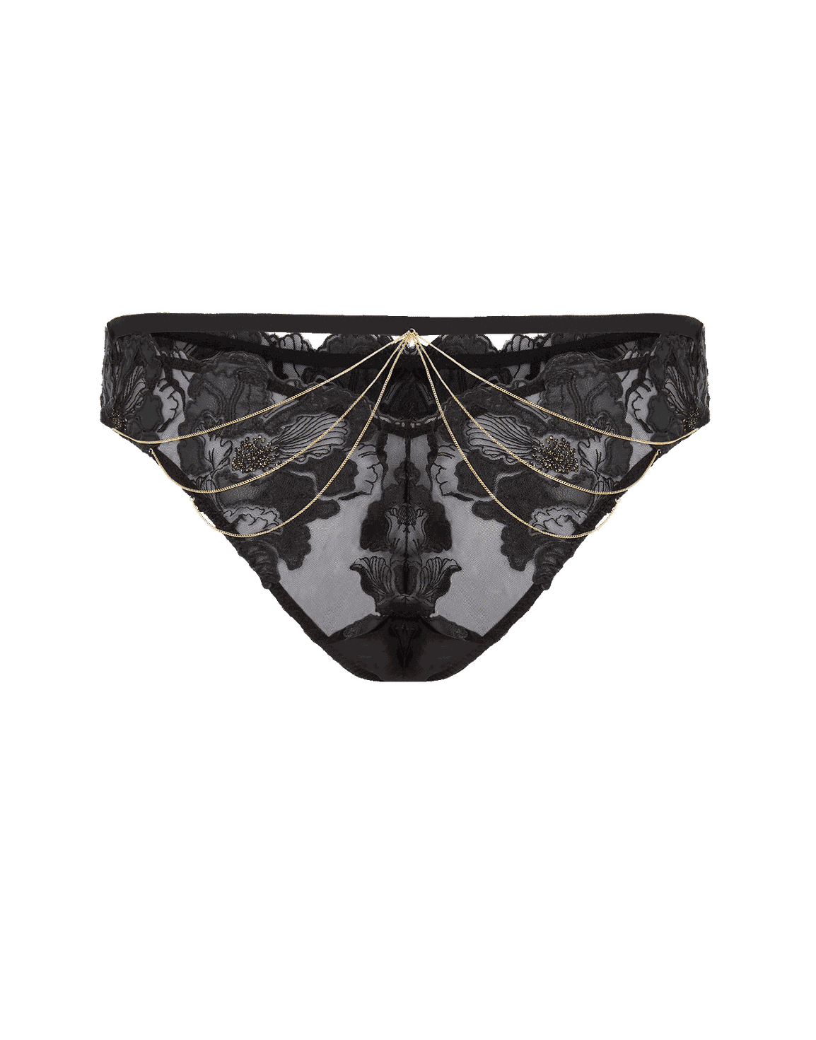 Babeta Ouvert Black | Agent Provocateur