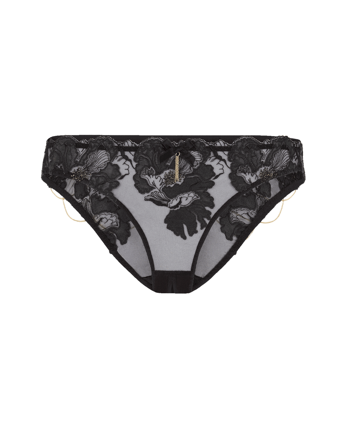 Babeta Ouvert Black | Agent Provocateur