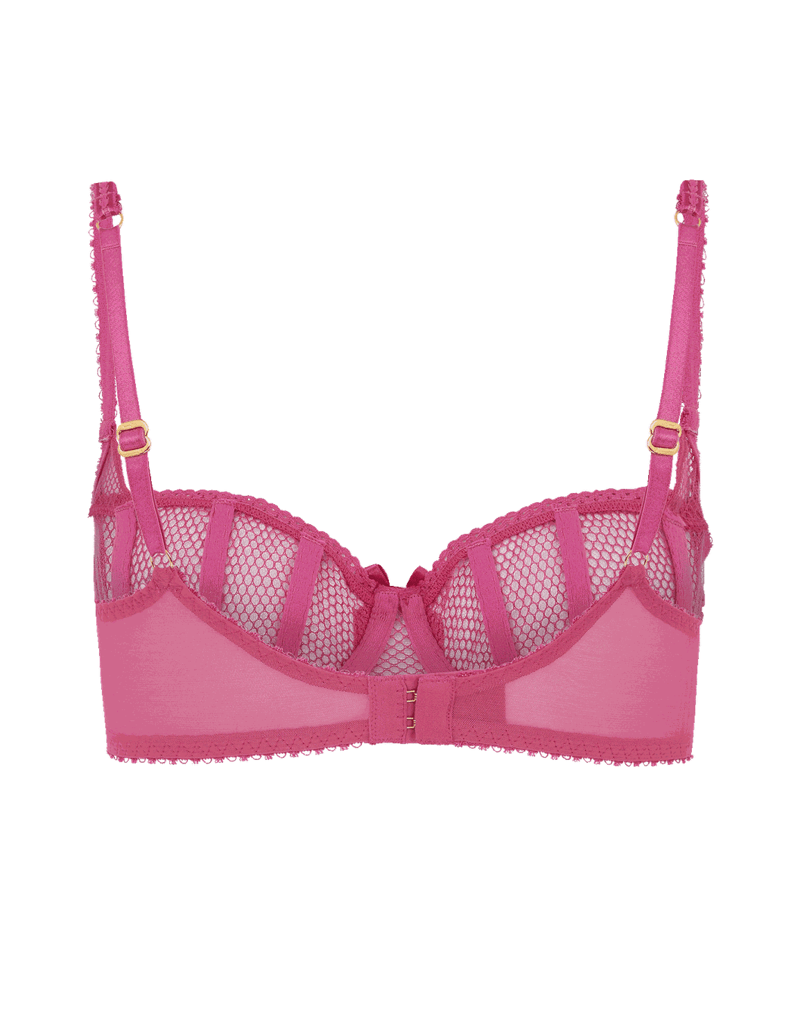 Raiven Balconette Underwired Bra Pink | Agent Provocateur