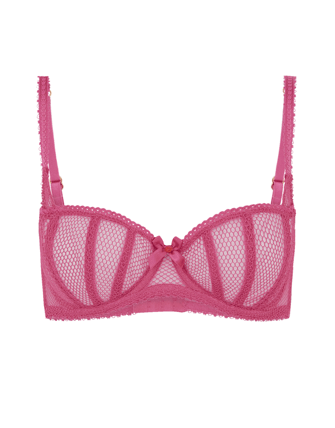 Raiven Balconette Underwired Bra Pink | Agent Provocateur