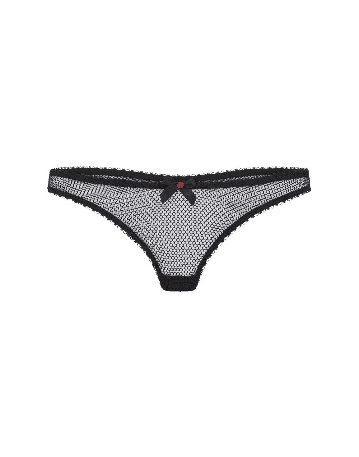 Raiven Thong Black | Agent Provocateur