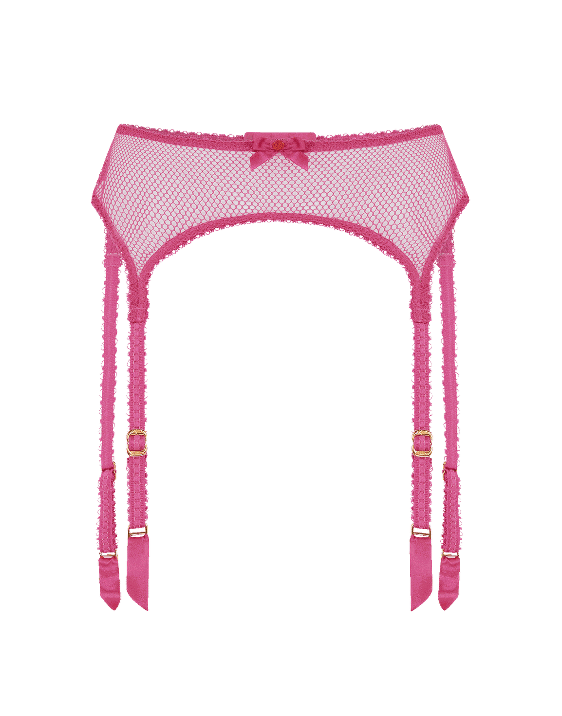 Raiven Suspender Pink | Agent Provocateur