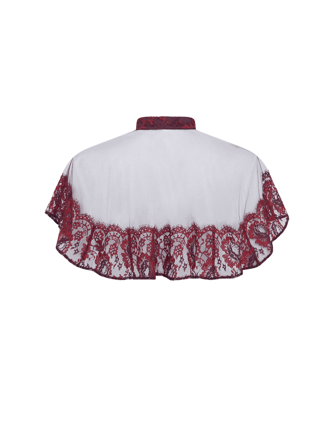 Delora Cape Red | Agent Provocateur