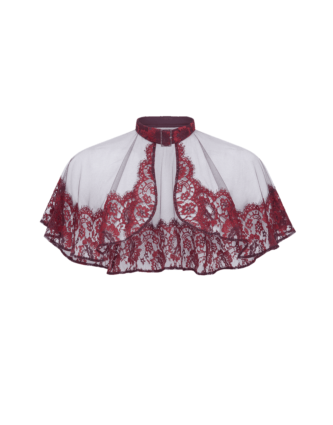 Delora Cape Red | Agent Provocateur