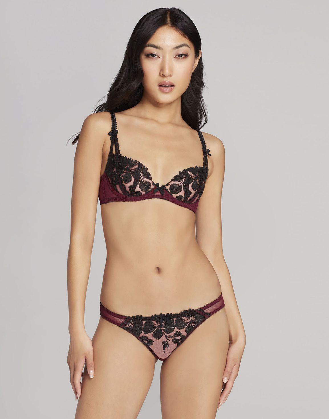 Elmina Full Brief Red | Agent Provocateur