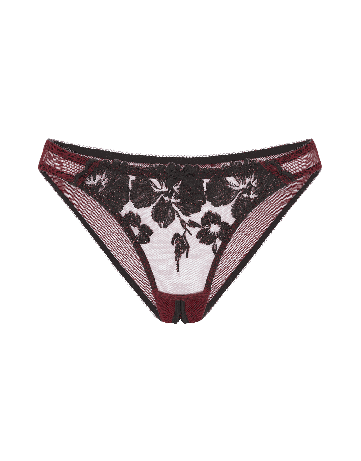 Elmina Ouvert Red | Agent Provocateur