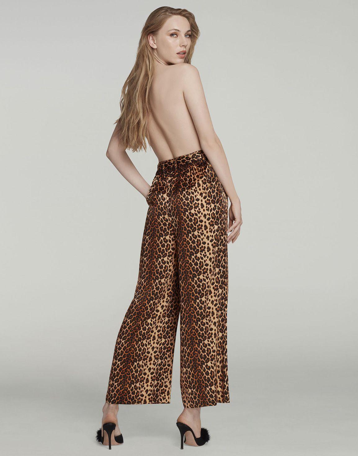 Kittie Pyjama Trousers Leopard | Agent Provocateur