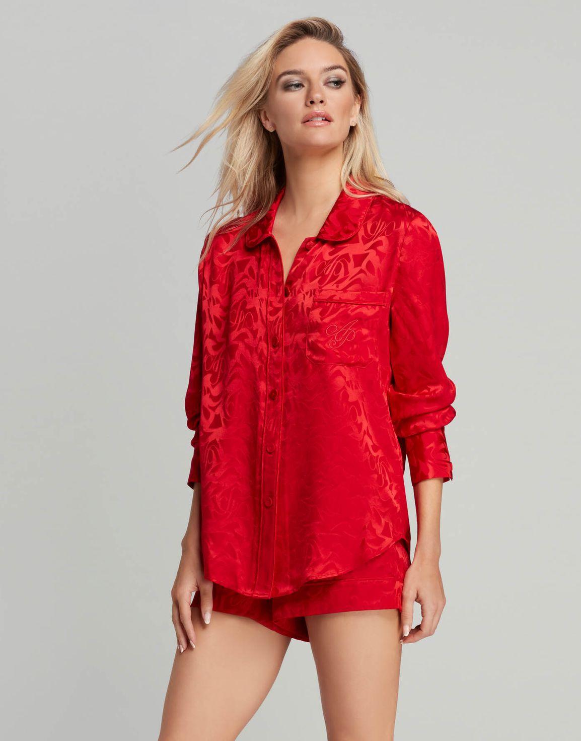 Kassidie Pyjama Shorts Red | Agent Provocateur