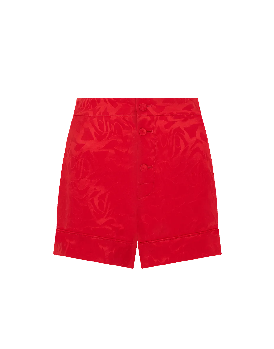 Kassidie Pyjama Shorts Red | Agent Provocateur