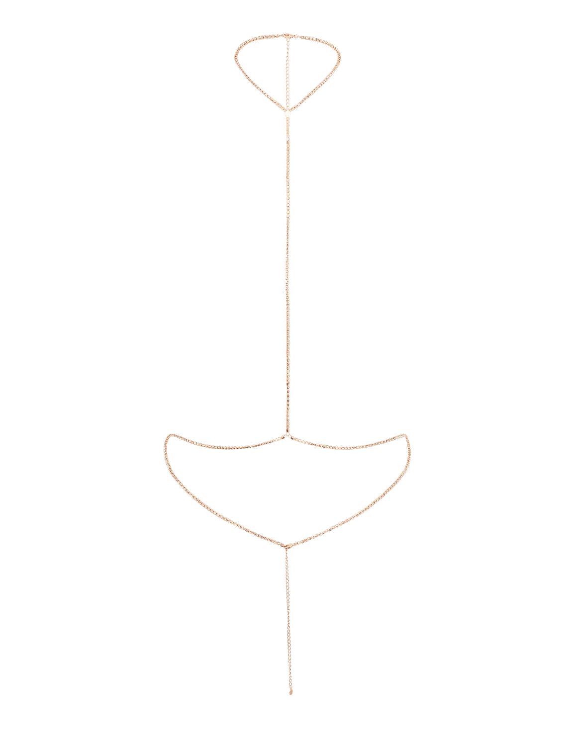 Bougie Bodychain Rose Gold | Agent Provocateur
