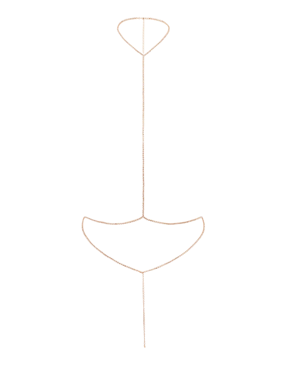 Bougie Bodychain Rose Gold | Agent Provocateur
