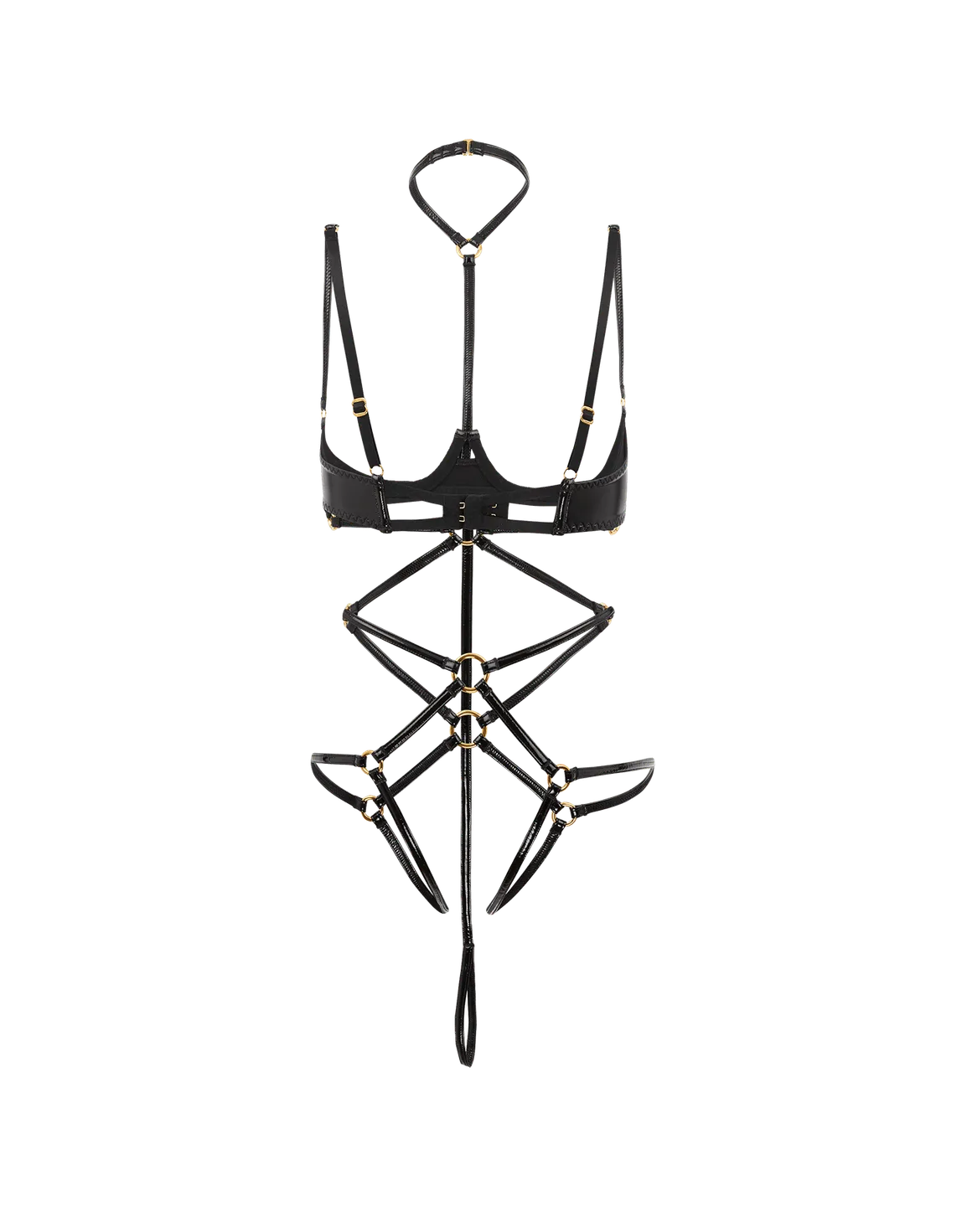 Ozella Playsuit Black | Agent Provocateur