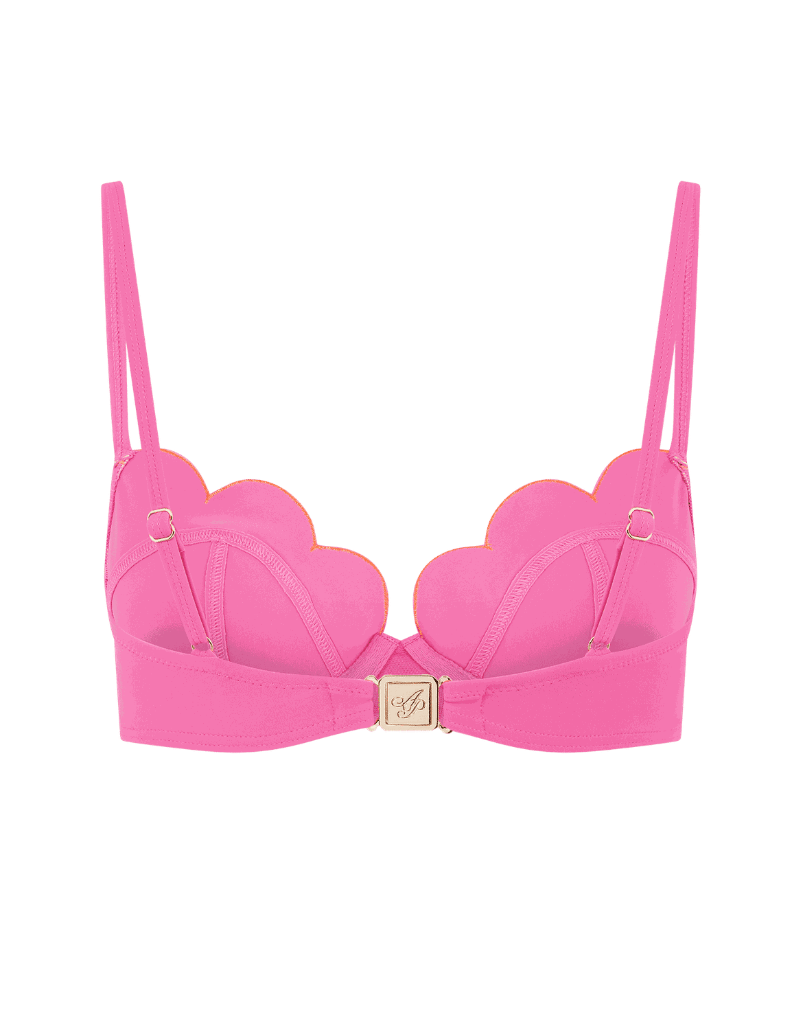 Lorna Cupped Bikini Top Pink | Agent Provocateur