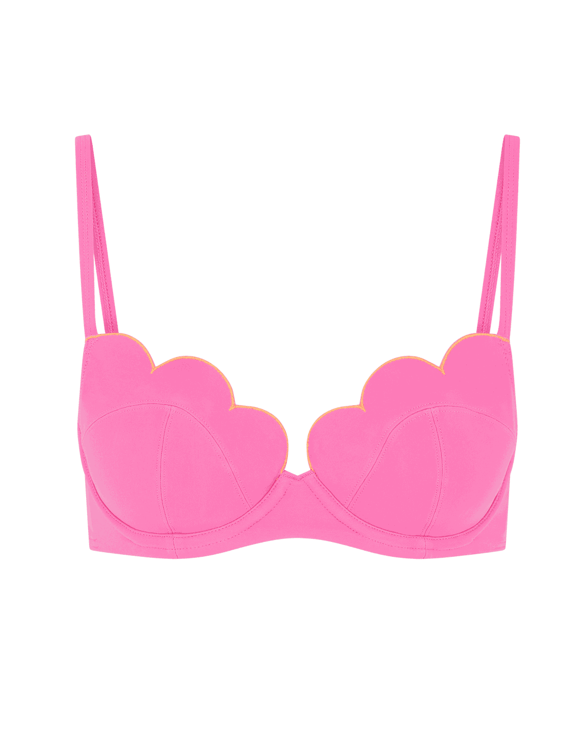 Lorna Cupped Bikini Top Pink | Agent Provocateur