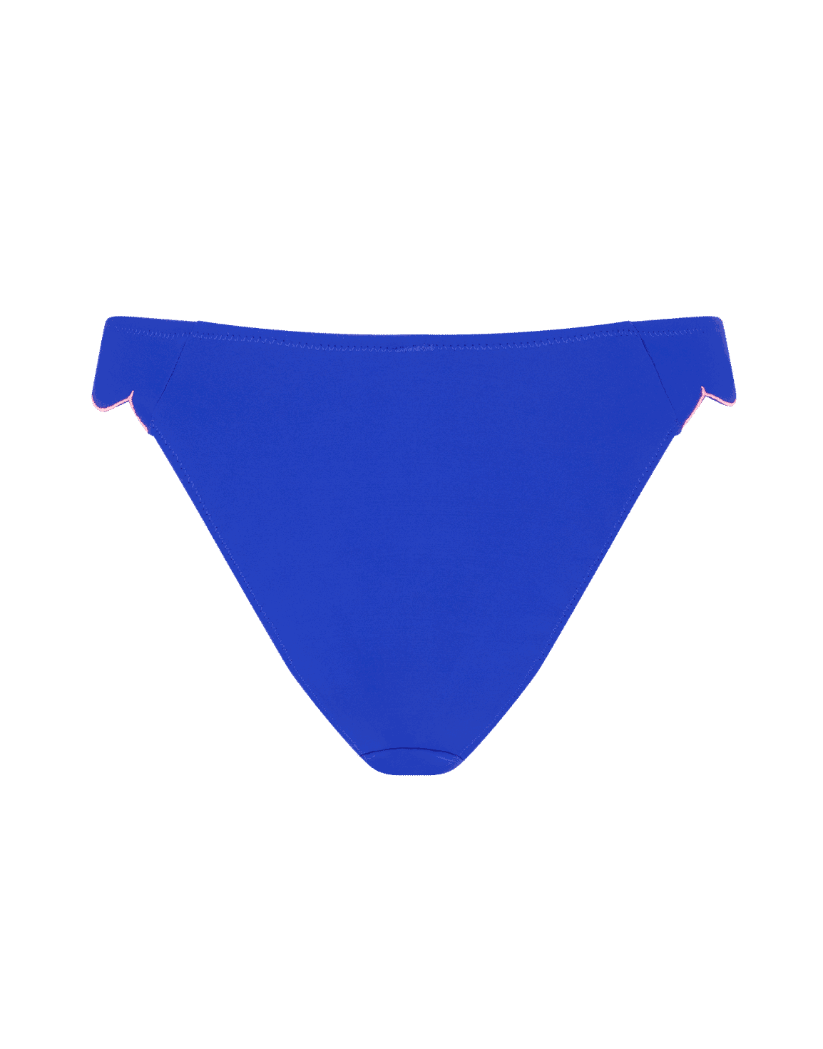 Lorna Bikini Bottom Blue/Pink | Agent Provocateur