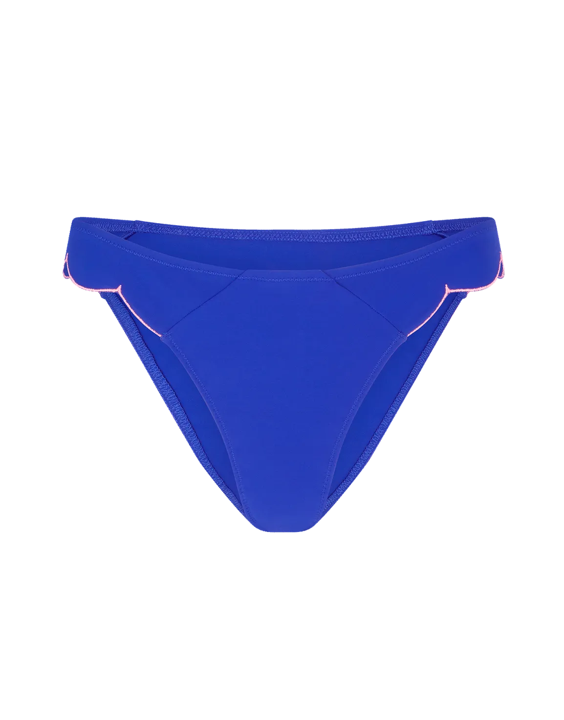 Lorna Bikini Bottom Blue/Pink | Agent Provocateur