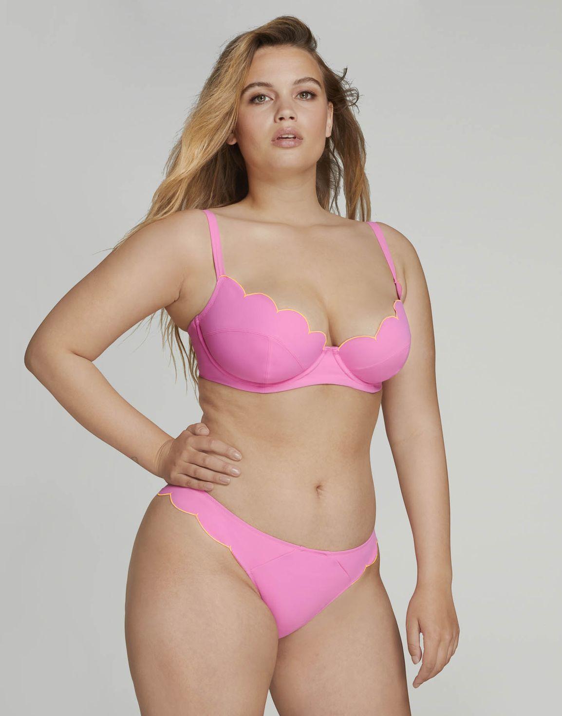 Lorna Bikini Bottom Pink | Agent Provocateur
