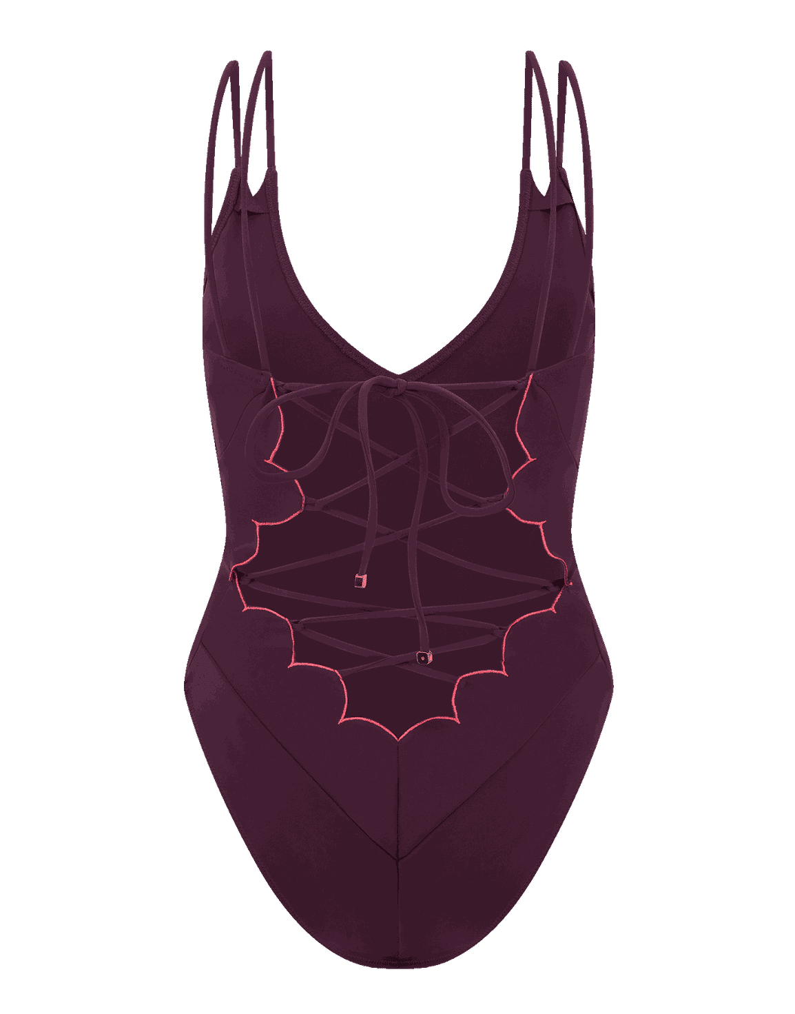 Lorna Swimsuit Plum | Agent Provocateur
